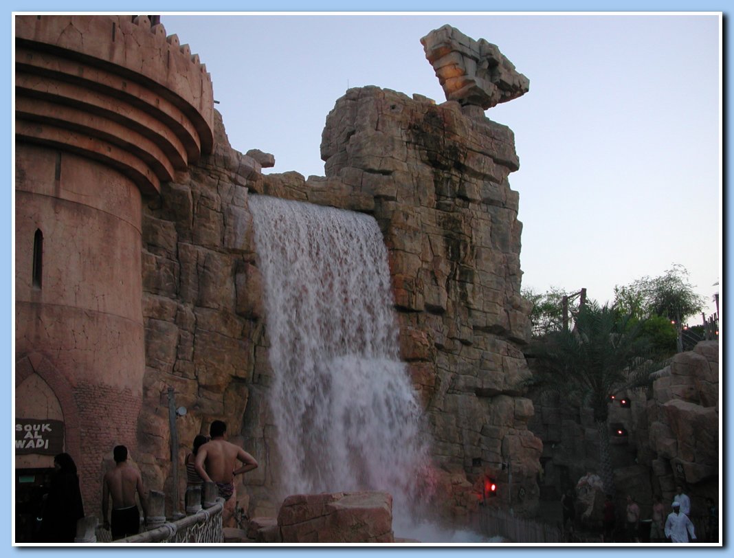 Wild Wadi Waterpark