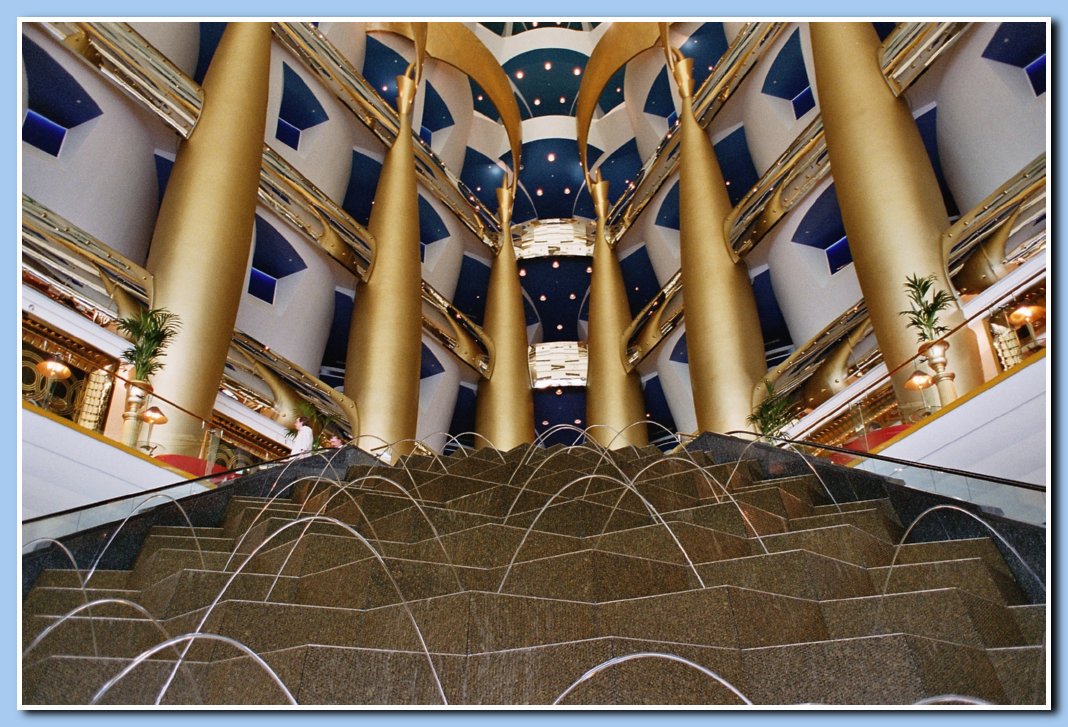 Burj Al Arab Eingang