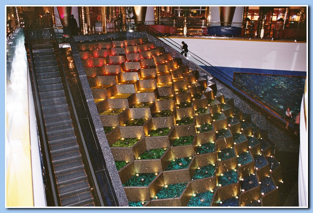 Burj Al Arab Eingang