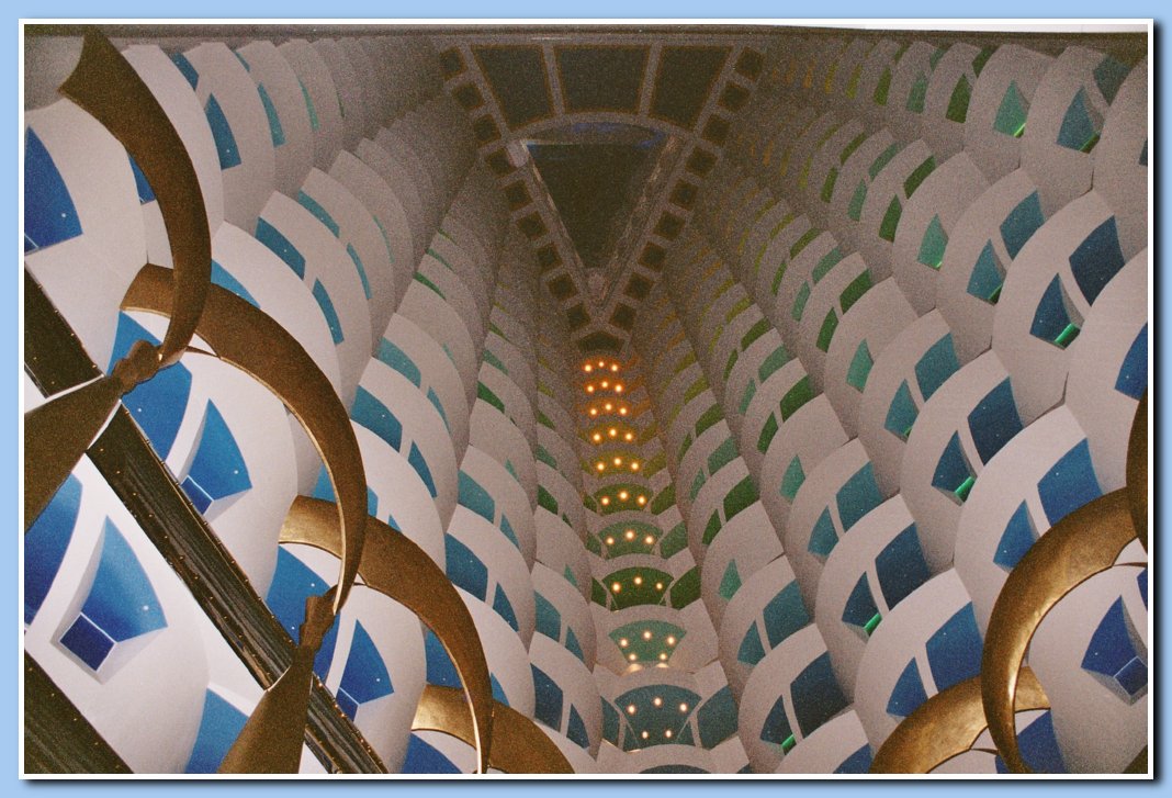 Burj Al Arab, Etagen