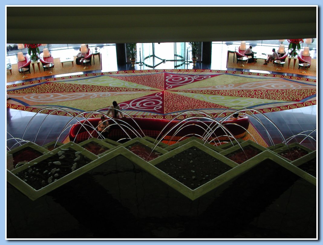 Burj Al Arab Eingang