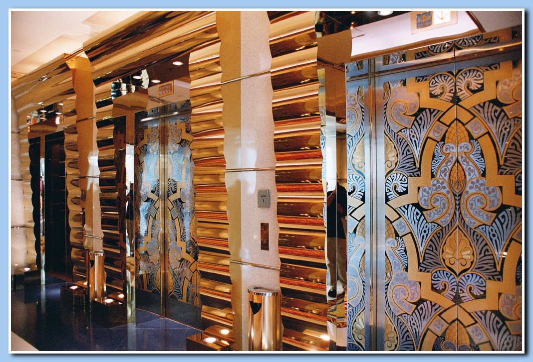 Burj Al Arab Aufzge