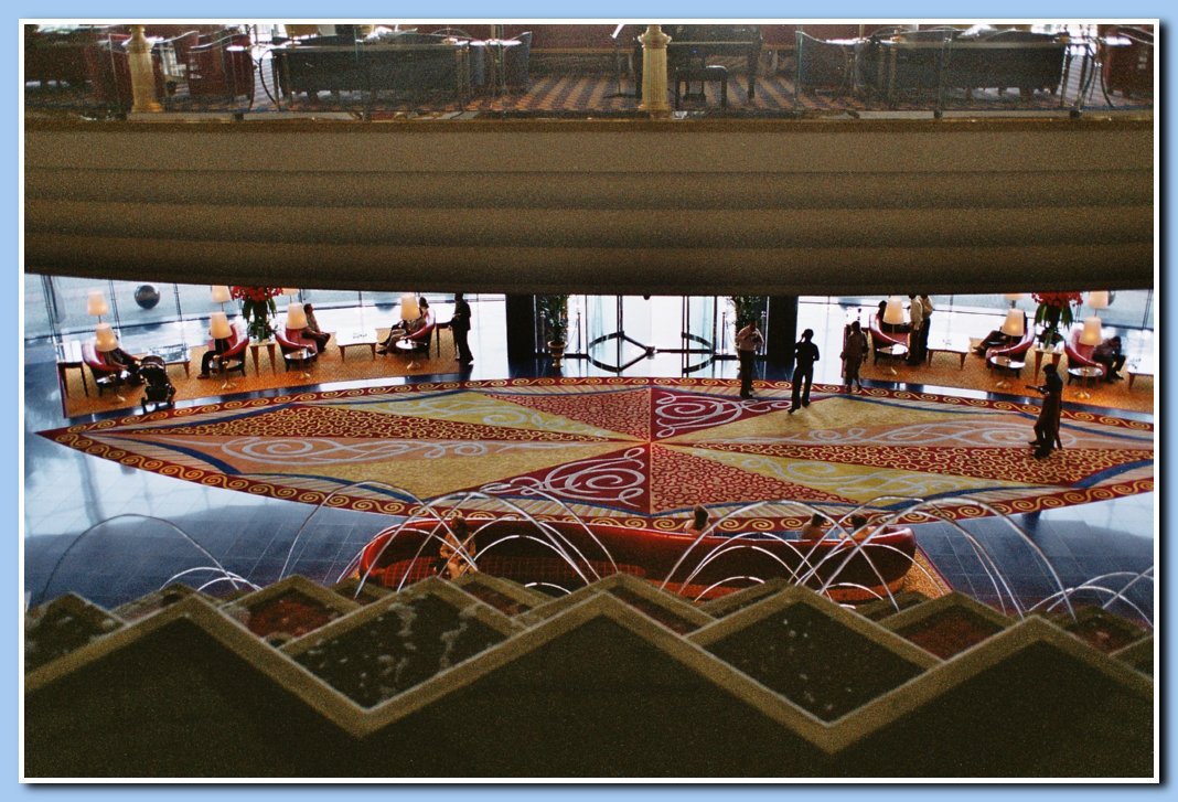 Burj Al Arab Eingang