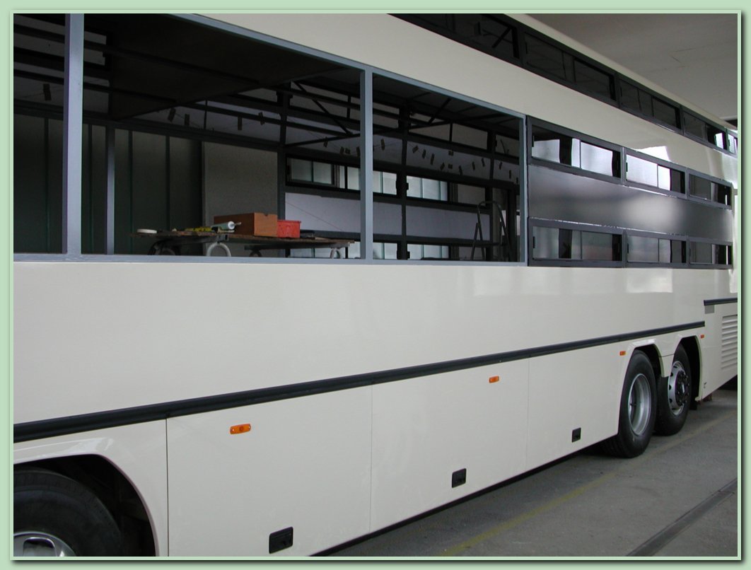 Hotelbus, neues Model