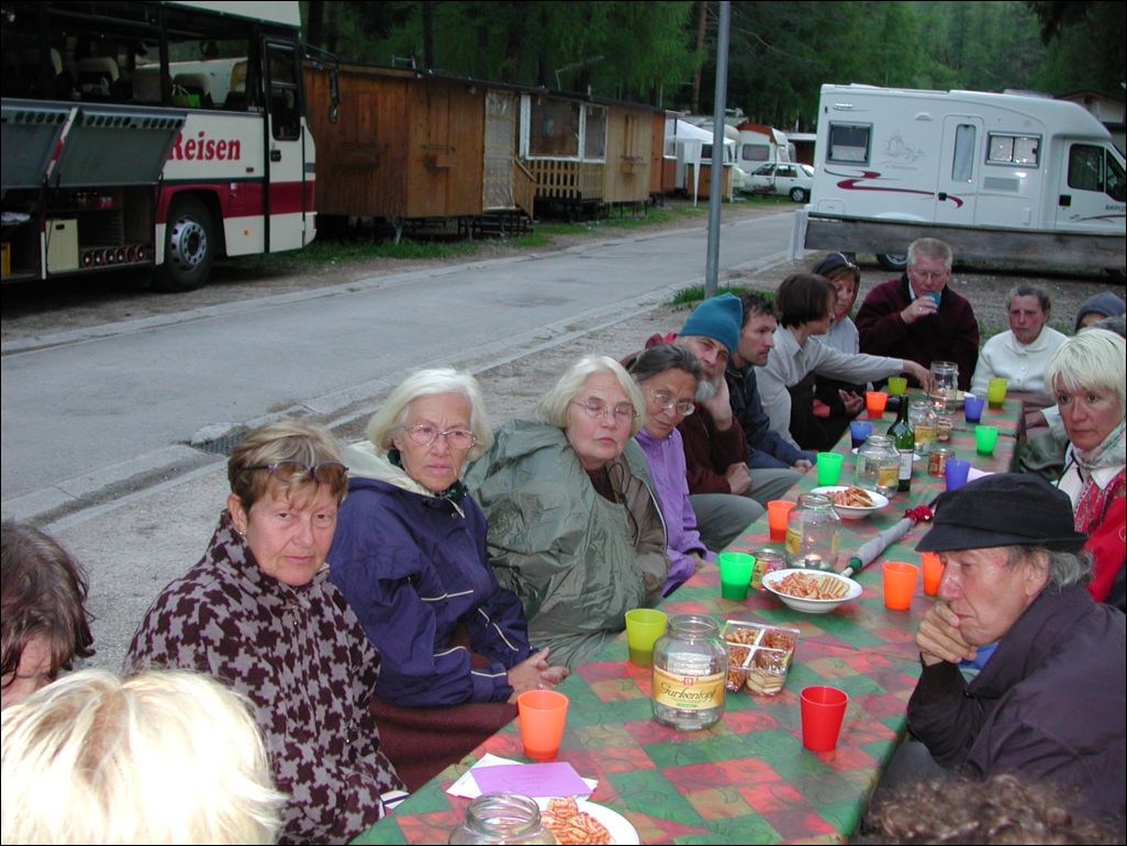 Cortina d'Ampezzo, Camping