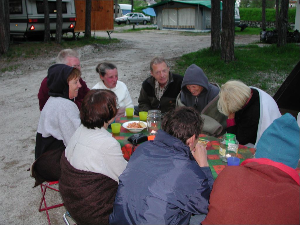 Cortina d'Ampezzo, Camping