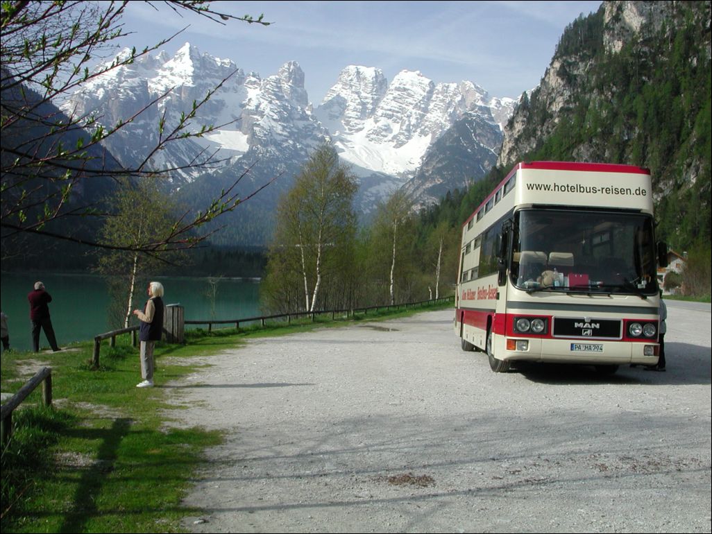 Dolomiten, Hotelbus