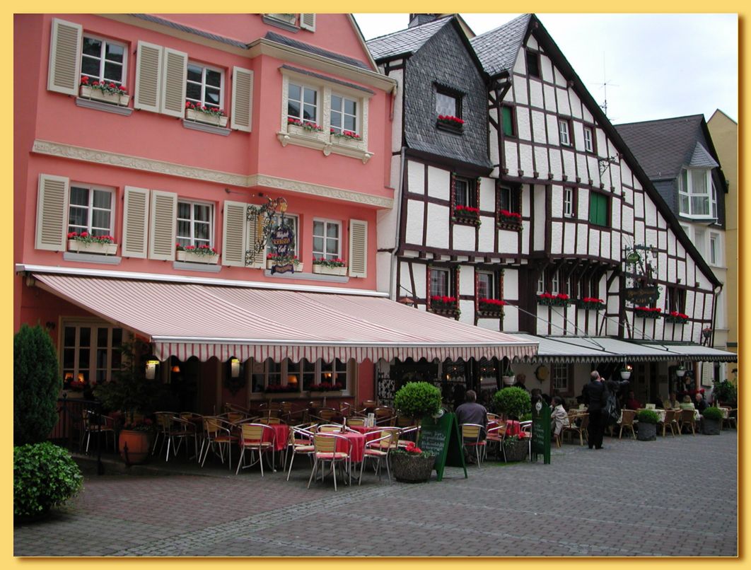 Bernkastel an der Mosel