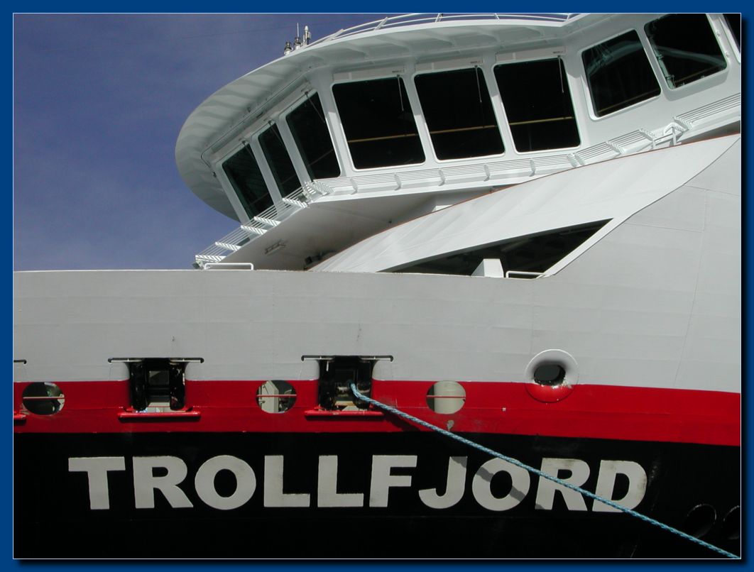 MS TROLLFJORD