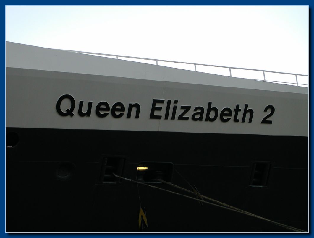 Queen Elisabeth 2