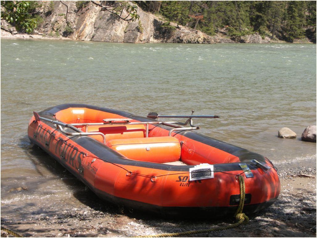 banff bow river